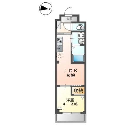 ＰＲＥＳＩ・ＭＡＲＵＴＯＭＯ（プレジ・マルトモ） 212 ｜ 東京都八王子市石川町（賃貸マンション1LDK・2階・31.35㎡） その2