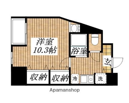 東京都国分寺市南町３丁目（賃貸マンション1K・6階・29.25㎡） その2