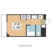 ハムステッド 204 ｜ 東京都府中市栄町２丁目（賃貸マンション1K・2階・18.16㎡） その2