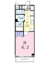 東京都東村山市本町２丁目（賃貸マンション1K・2階・23.67㎡） その2