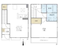 新高円寺駅 19.9万円