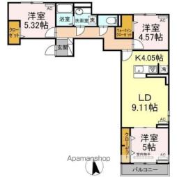 下落合駅 26.5万円