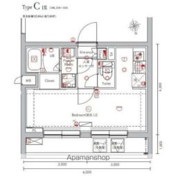 西国立駅 7.5万円