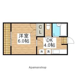 中河原駅 5.0万円