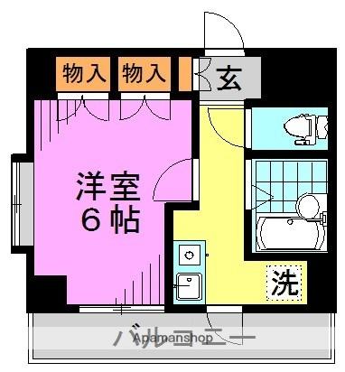 東京都杉並区堀ノ内３丁目(賃貸マンション1K・4階・20.00㎡)の写真 その2