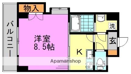 東京都杉並区堀ノ内３丁目（賃貸マンション1K・3階・29.82㎡） その2