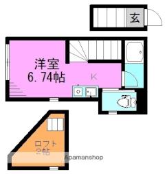 南阿佐ケ谷駅 6.7万円