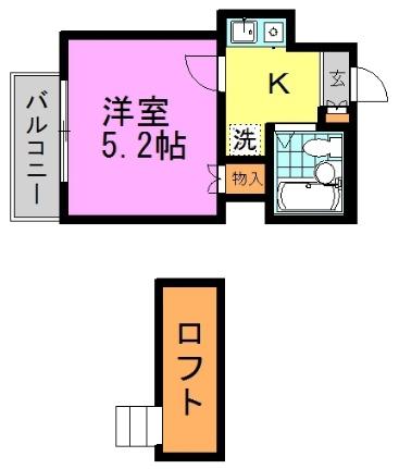 レオパレス中野第4 0202｜東京都杉並区高円寺南５丁目(賃貸アパート1K・2階・15.50㎡)の写真 その2