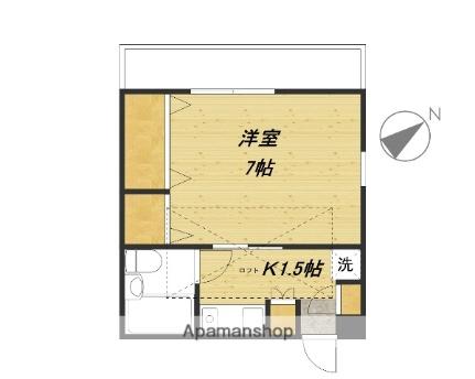 レジデンスシェ・ヌー 103｜東京都狛江市中和泉２丁目(賃貸アパート1K・1階・21.77㎡)の写真 その2