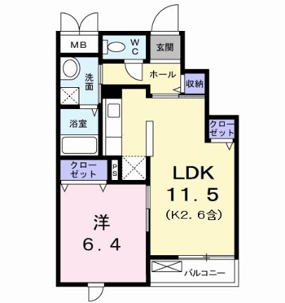 カーサ　プラシード 301 ｜ 東京都武蔵村山市大南２丁目（賃貸マンション1LDK・3階・43.67㎡） その2