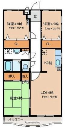 ナッツフィールド_間取り_0