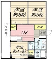 福生駅 6.5万円