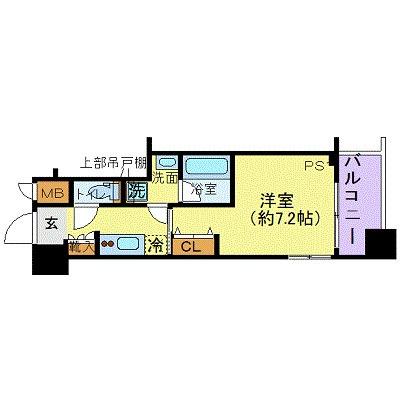 ＺＯＯＭ府中 301 ｜ 東京都府中市府中町２丁目（賃貸マンション1K・3階・25.84㎡） その2