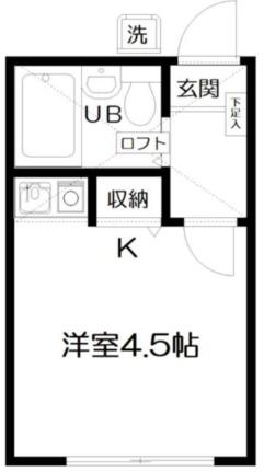 グランドール調布 120｜東京都調布市富士見町２丁目(賃貸アパート1R・1階・13.00㎡)の写真 その2