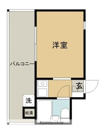 アズ相模原レジデンス 503｜神奈川県相模原市中央区清新３丁目(賃貸マンション1R・5階・16.47㎡)の写真 その2