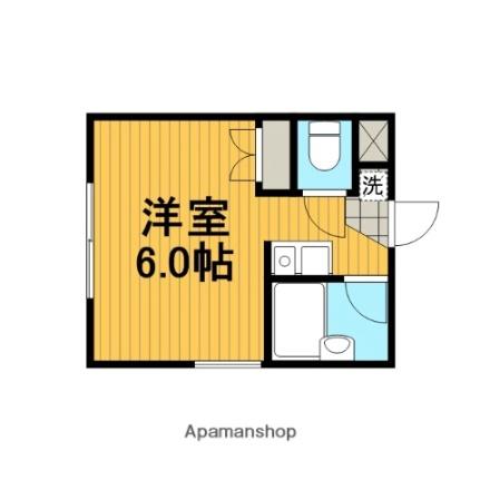 グリーンハーモニー 101｜神奈川県座間市相模が丘４丁目(賃貸マンション1R・1階・16.91㎡)の写真 その2