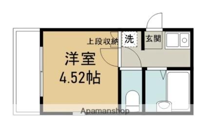 カンパネーラ小田急相模原III 104｜神奈川県相模原市南区相模台２丁目(賃貸アパート1K・1階・16.10㎡)の写真 その2