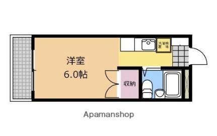 カーサドニル 306｜神奈川県相模原市中央区淵野辺本町３丁目(賃貸マンション1R・3階・19.00㎡)の写真 その2