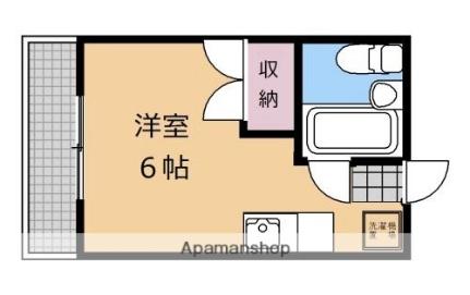 サンアベニュー東渕野辺 308｜神奈川県相模原市中央区東淵野辺５丁目(賃貸マンション1K・3階・18.36㎡)の写真 その2