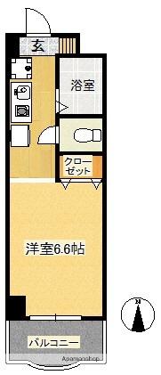 クラシコ鷺沼_間取り_0