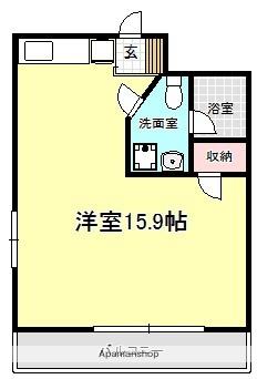 神奈川県川崎市宮前区有馬９丁目(賃貸マンション1R・2階・32.30㎡)の写真 その2