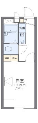 レオパレスパッシモ 107｜神奈川県川崎市多摩区長尾２丁目(賃貸アパート1K・1階・19.87㎡)の写真 その2