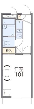 レオパレスリン 207｜神奈川県川崎市高津区久地３丁目(賃貸アパート1K・2階・19.87㎡)の写真 その2