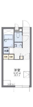 レオパレスオリーブ 101 ｜ 神奈川県川崎市多摩区堰３丁目（賃貸アパート1K・1階・20.28㎡） その2