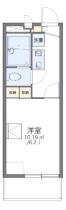 レオパレスデルタ 103 ｜ 神奈川県川崎市高津区宇奈根（賃貸マンション1K・1階・19.87㎡） その2