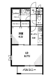 リブリ・プレニチュード 101 ｜ 神奈川県川崎市宮前区平６丁目（賃貸マンション1LDK・1階・39.33㎡） その2