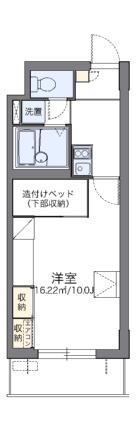 レオパレスパルコートＣ 306｜神奈川県川崎市高津区末長１丁目(賃貸マンション1K・3階・25.51㎡)の写真 その2