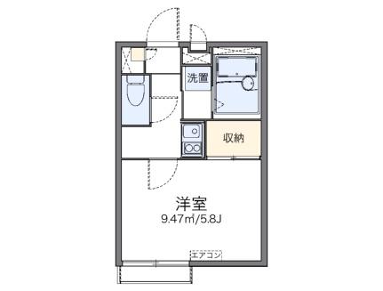 レオパレス虹 201｜神奈川県川崎市高津区千年(賃貸アパート1K・2階・19.87㎡)の写真 その2