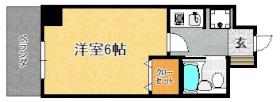 神奈川県川崎市高津区梶ケ谷３丁目（賃貸マンション1K・3階・16.22㎡） その2