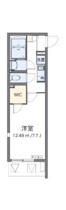 クレイノリンクス 201｜神奈川県川崎市多摩区宿河原５丁目(賃貸マンション1K・2階・25.07㎡)の写真 その2