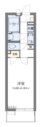 クレイノツインダイヤ 304｜神奈川県川崎市宮前区宮崎(賃貸マンション1K・3階・25.07㎡)の写真 その2