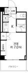 神奈川県横浜市都筑区富士見が丘(賃貸マンション1R・5階・24.50㎡)の写真 その2
