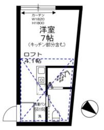 🉐敷金礼金0円！🉐ヴィシェフラット