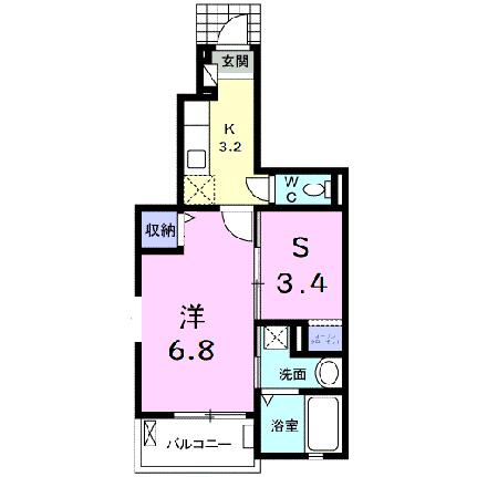 プリマヴェラ・元住 102｜神奈川県川崎市中原区苅宿(賃貸アパート1K・1階・29.65㎡)の写真 その2