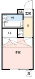 綱島駅 4.3万円