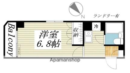 メゾン・ド・エトレーヌ 708｜神奈川県横浜市神奈川区子安通３丁目(賃貸マンション1K・7階・20.37㎡)の写真 その2