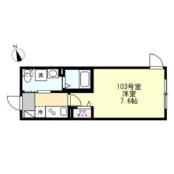 🉐敷金礼金0円！🉐横浜市営地下鉄グリーンライン 日吉本町駅 徒歩22分