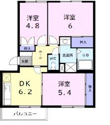 🉐敷金礼金0円！🉐グランデュール