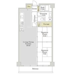 鶴見駅 12.4万円