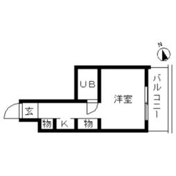 東神奈川駅 4.6万円