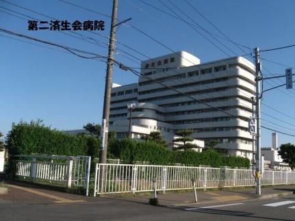 画像16:済生会新潟第二病院(病院)まで528m