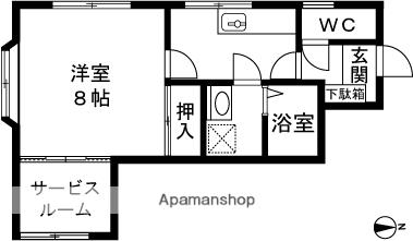 ファミール磯Ｂ棟_間取り_0