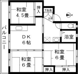 🉐敷金礼金0円！🉐ビレッジハウス小千谷1号棟