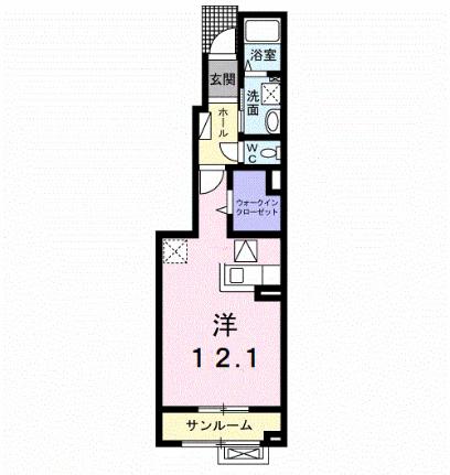 ルーチェバンビーナ 103 ｜ 新潟県見附市学校町２丁目（賃貸アパート1R・1階・37.90㎡） その2