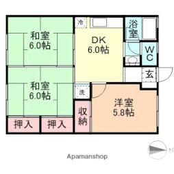 大泉駅 3.5万円