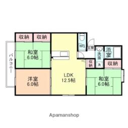 越中荏原駅 5.9万円